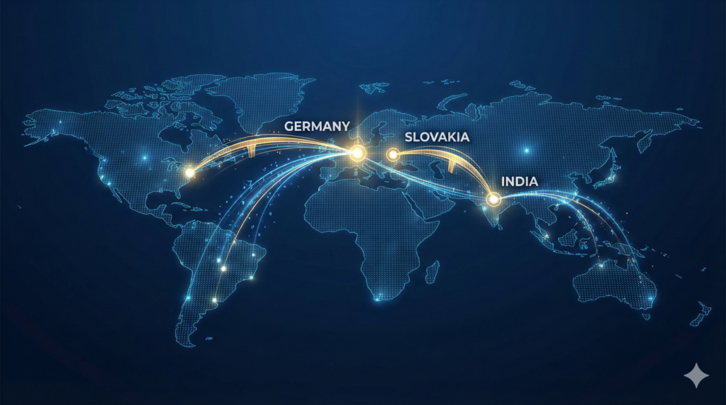 Leadership is Local. Experience is Global.