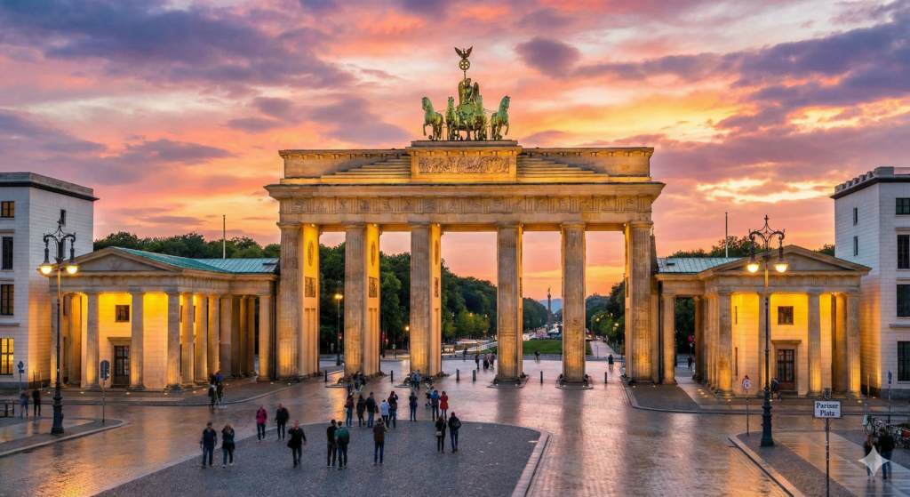 Representing that this Case Study is from Germany.