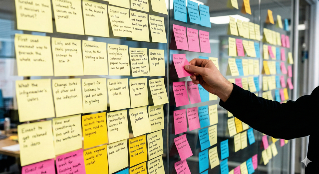 A Team Charter Workshop is creating a lasting impact on your team performance, because all your members are heard.