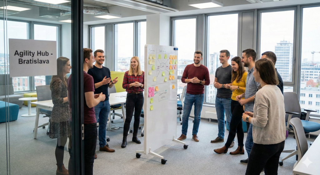 🇸🇰 Slovakia (The Agility Hub): I help you empower Slovak teams to move from "reactive fire-fighting" to "proactive ownership," reducing the feeling of being micromanaged.