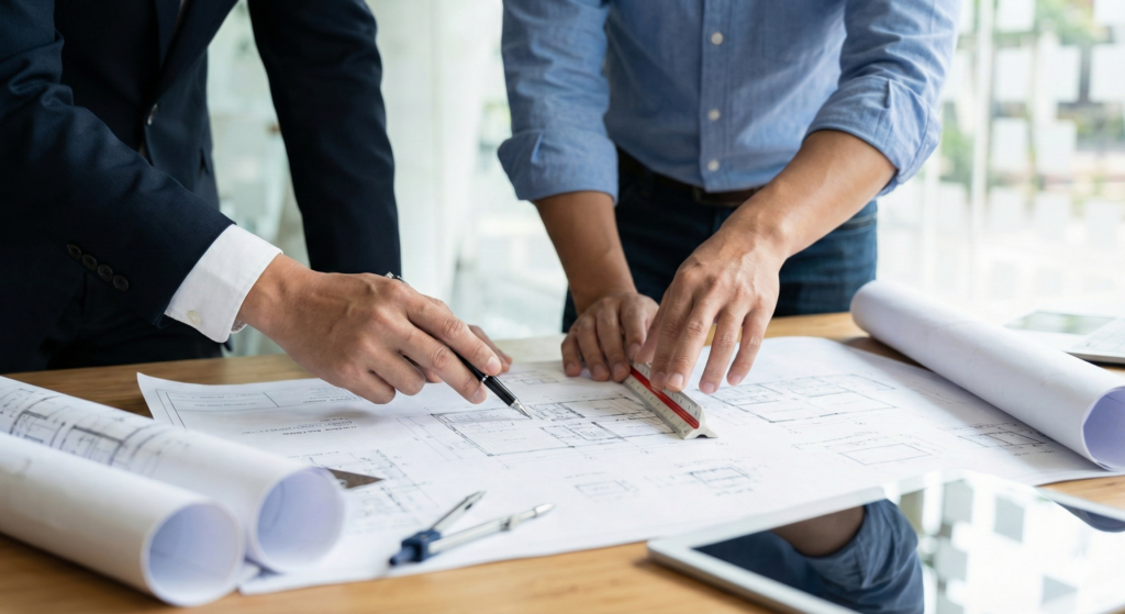 Leading is like a Planning of a House, it is only possible, with involvement and engagement.