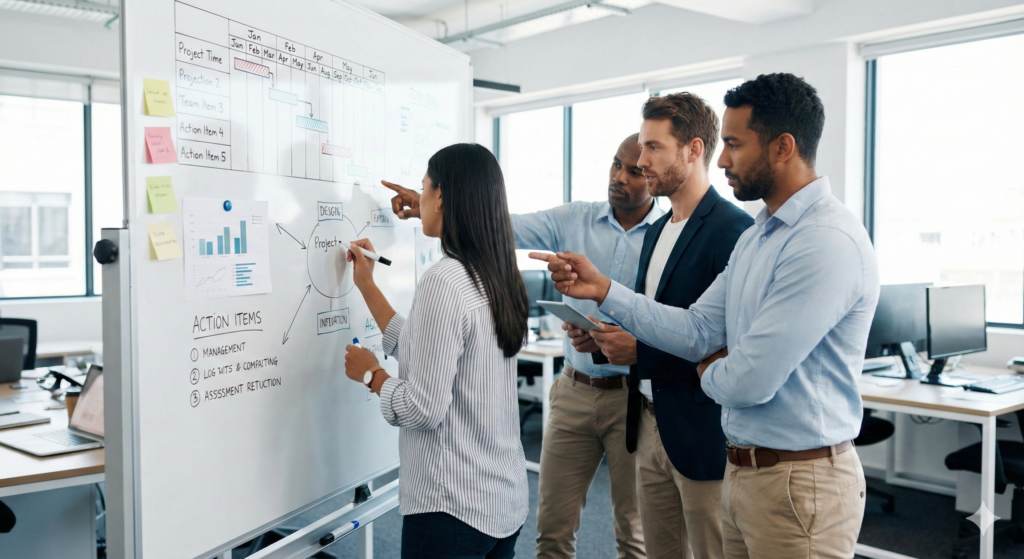 The Filter (The Consolidation)
All Members are involved in the consolidation of all created sticky notes.