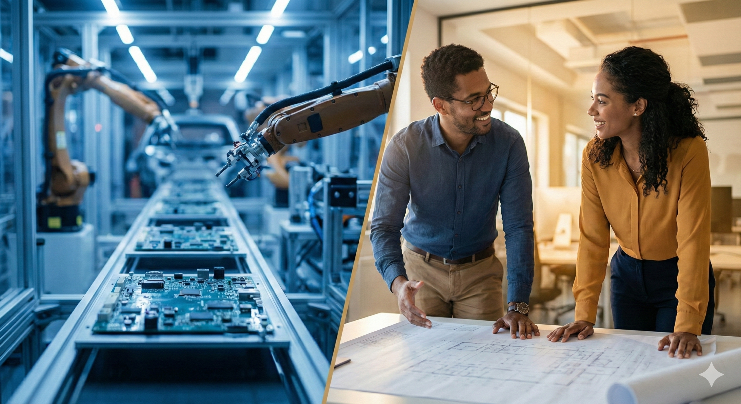 High Talented Managers need Brilliant Engineers to build a Corporate and a Company Vision into the future.