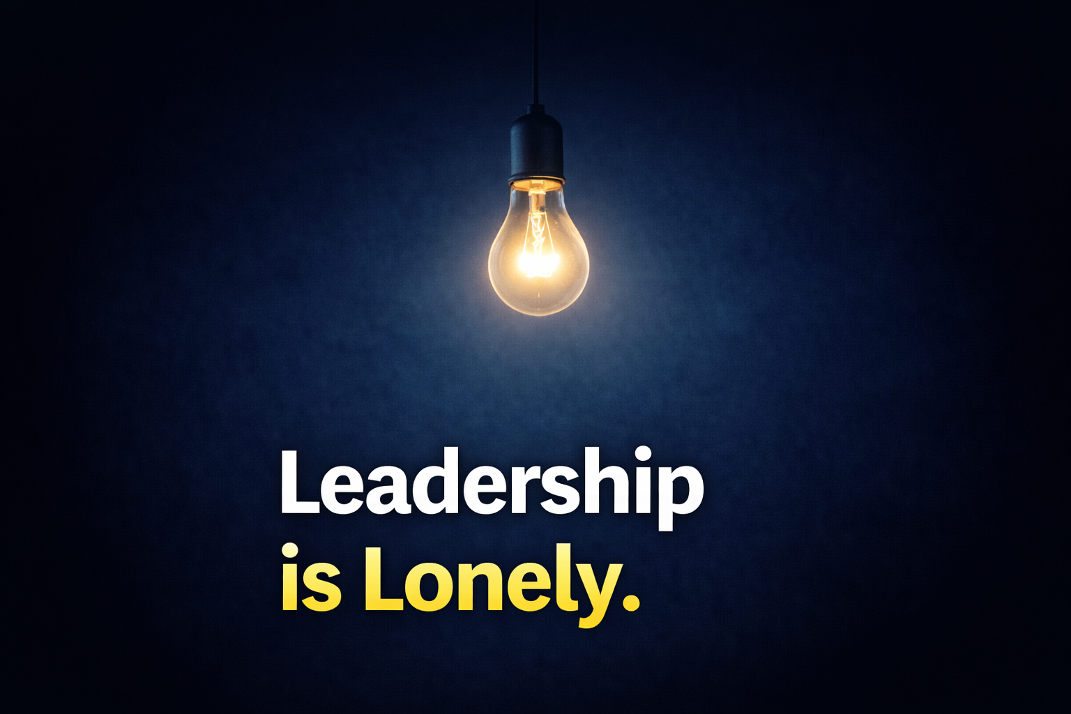 Decisions need Deciders, mostly they have to do Decisions alone.