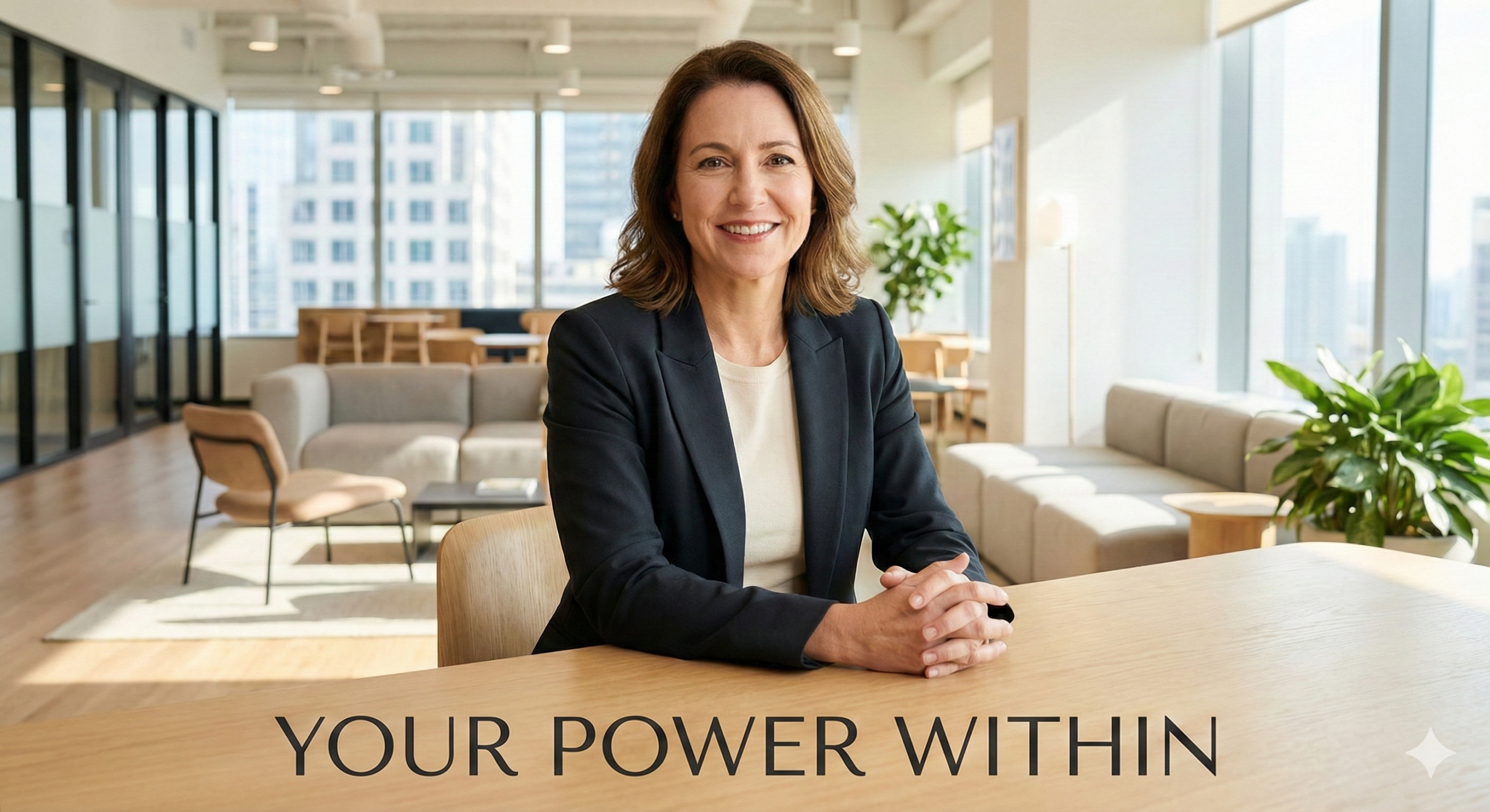"Your Power Within", a 6-week global leadership coaching program for women by Lu Ibanescu and Andy Balbus. Reclaim your space and lead authentically.