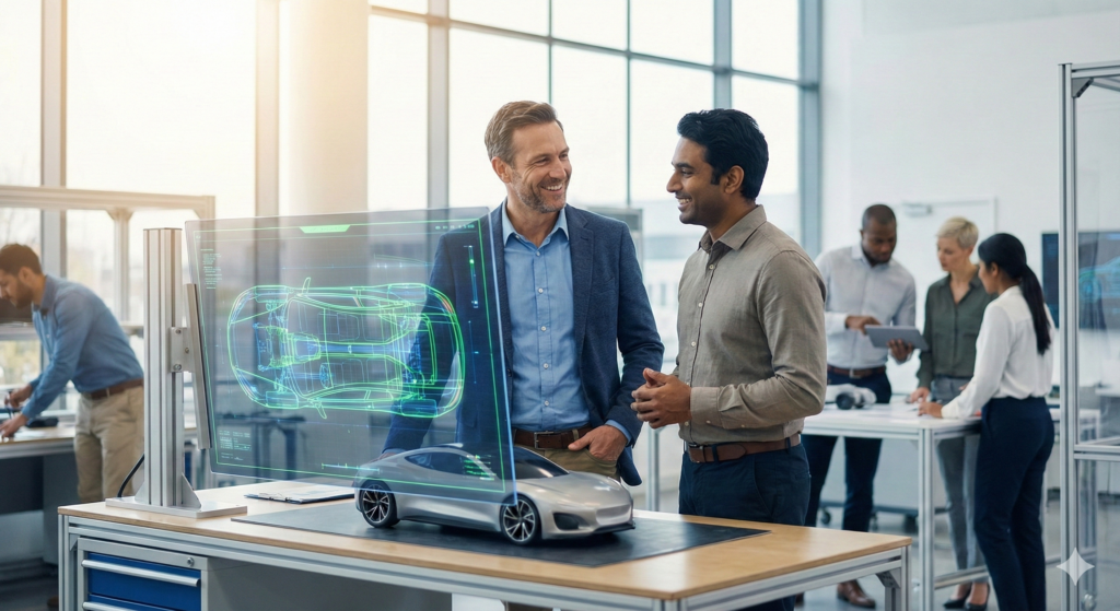 From Friction to Fuel: By replacing assumptions with Cultural Nuanced Leadership, we established genuine eye-level communication. The result? Proactive problem-solving, transparent reporting, and a highly efficient, globally integrated automotive powerhouse.