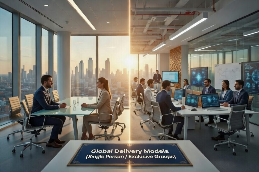 Delivery Method of Accelerate Now, either a face to face or a group intervention setup.