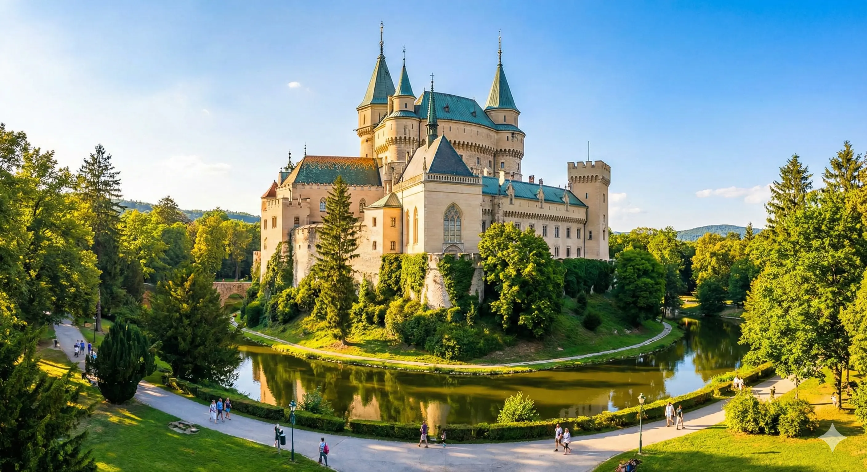 Castle Bojnice Slovakia a place of dreams
