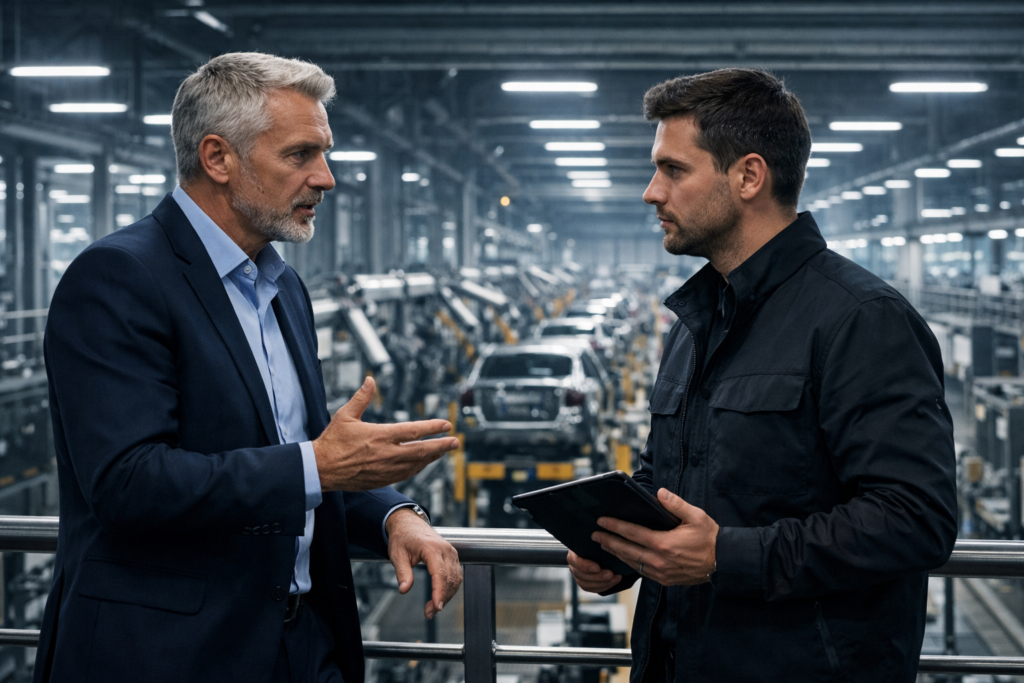 Executive Pilot: Measurable Operational Impact - On Eye Level.