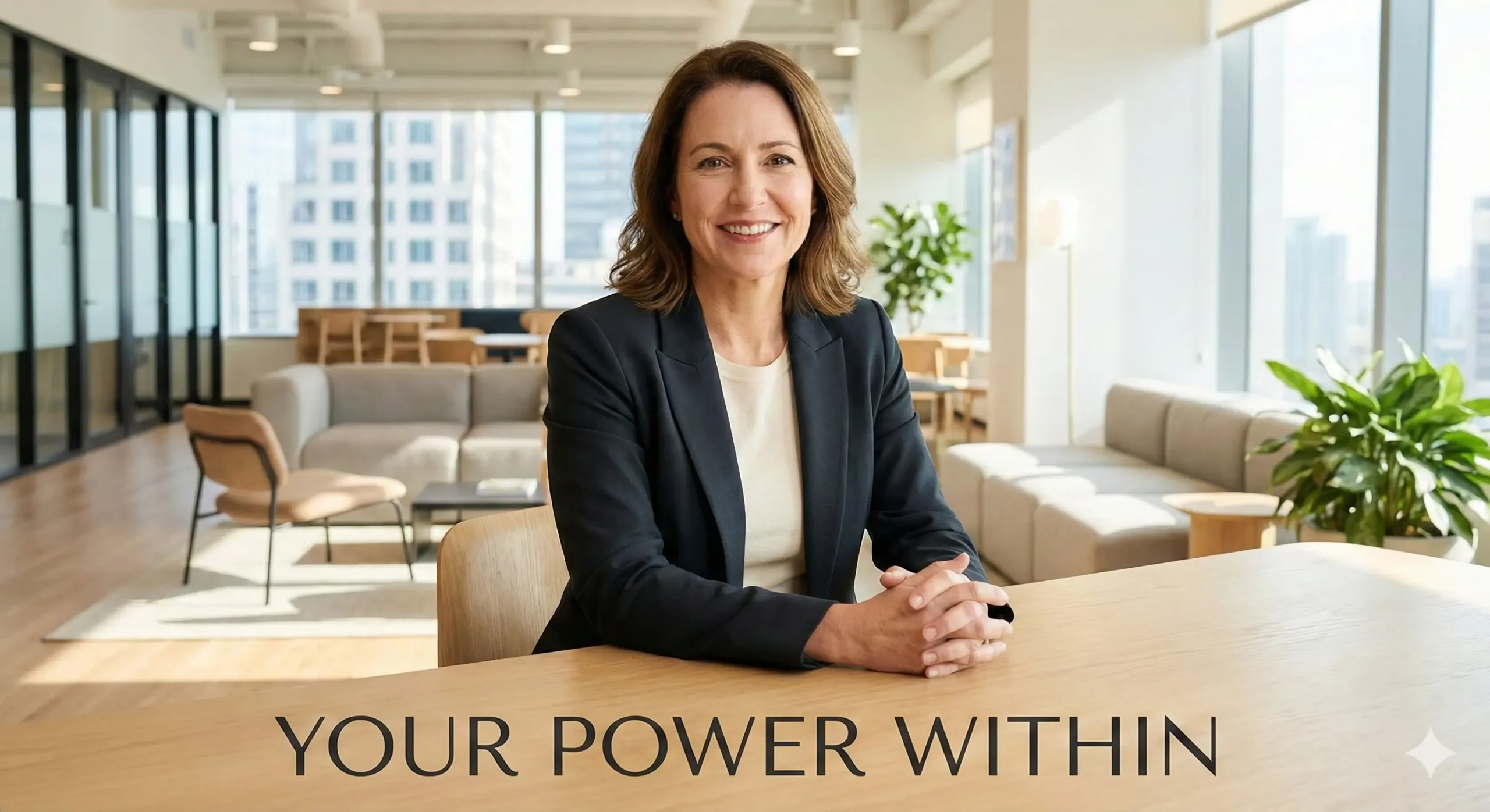 Leadership Development - Your Power Within - for driven Women to change their impact