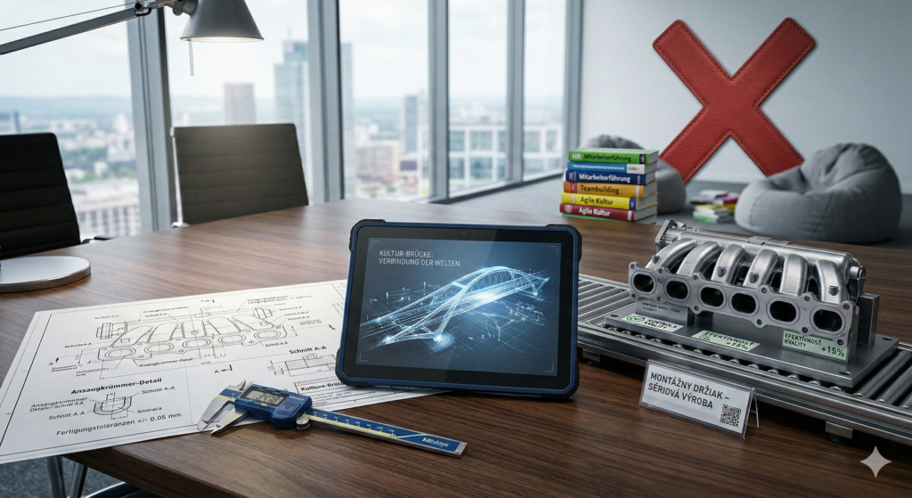 Precision versus Agility Translation, German HQ and the Slovak Manufacturing