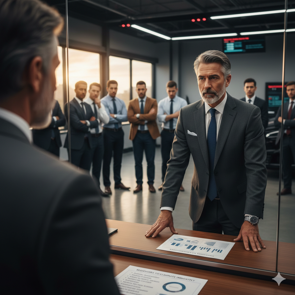 Phase 1: The Executive Mirror
Executive Sparring Program by Andy Balbus BYG Consulting