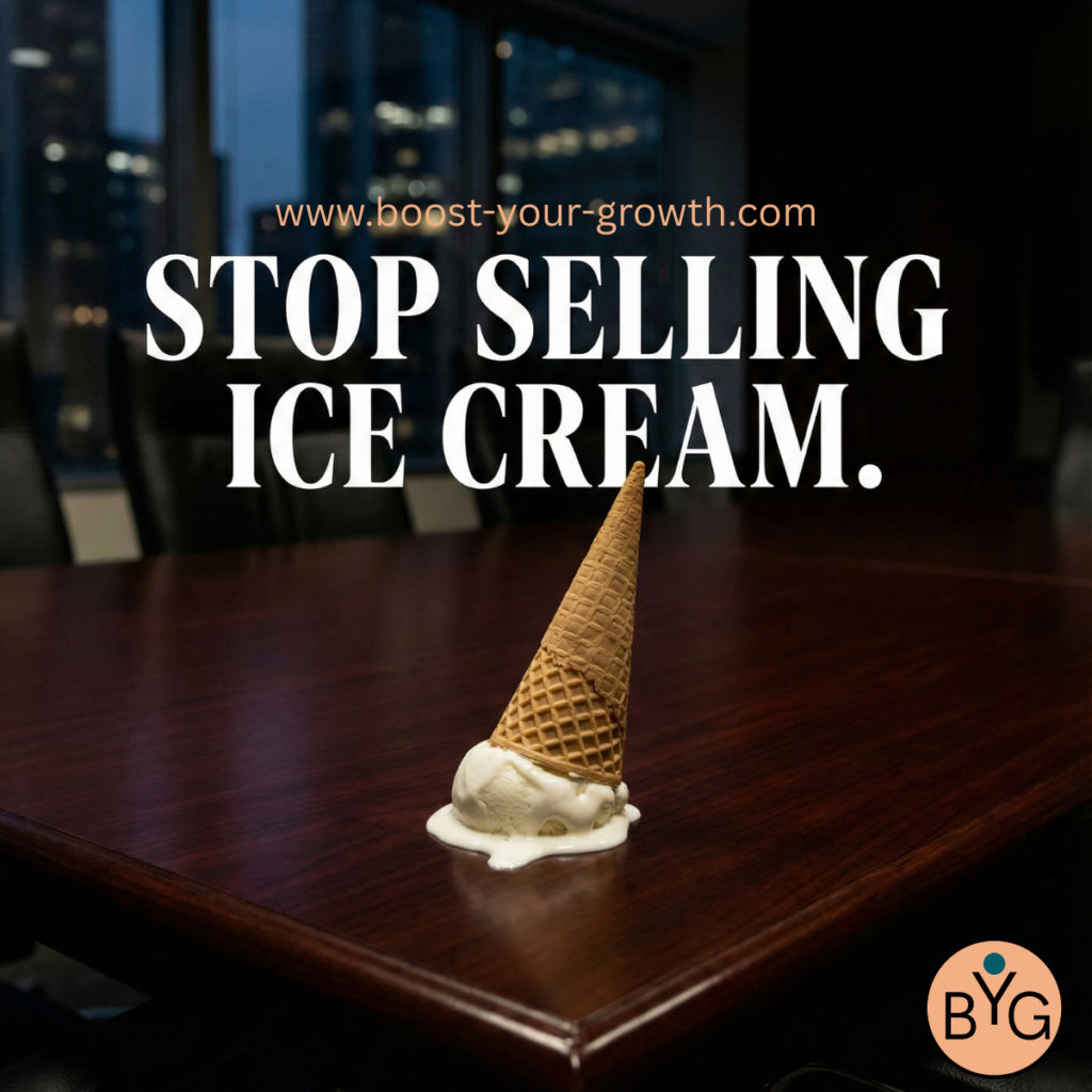 Retention needs Purpose - Stop Selling Ice Cream was a Statement of a very famous business person, and it is true, only if you sell ice cream you can make almost everyone happy.