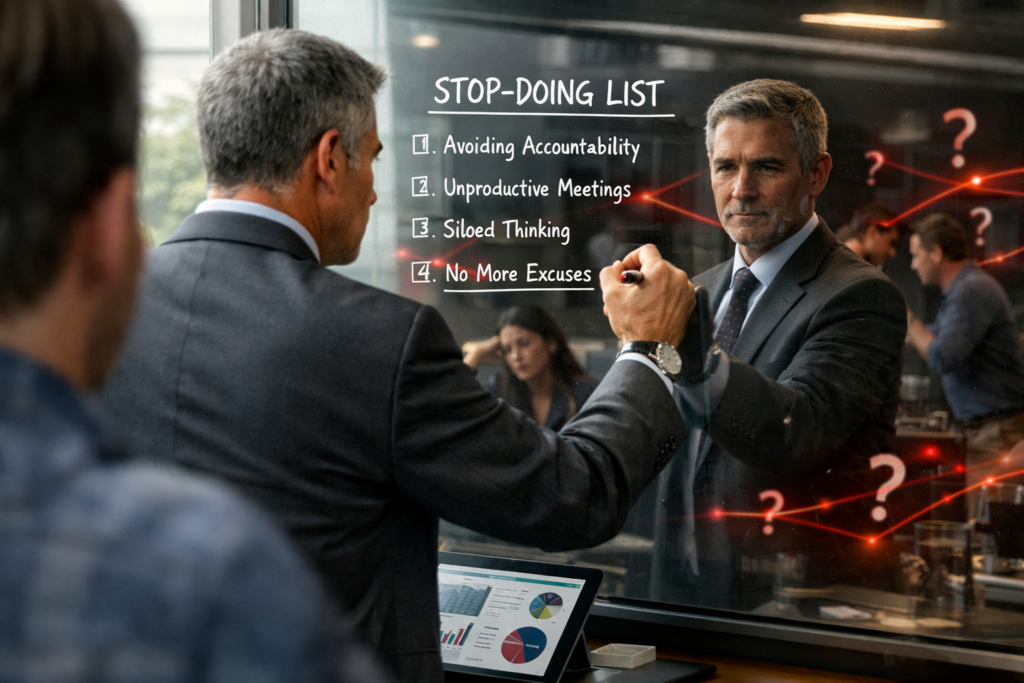 Phase 3 Technological Leverage, Eliminating Inefficiency without Chaos - Program Executive Sparring Andy Balbus BYG Consulting