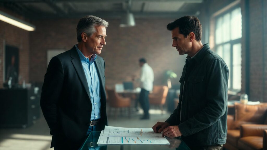 Profiteure von Accelerate Now, der Senior, der Unternehmer, aber auch der Teamleiter auf dem Weg in die höhere Führungskarriere