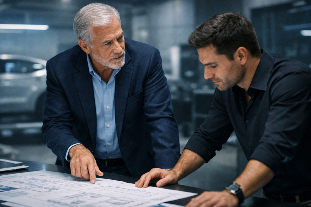 You are the Architect of your Team - You set the Limits, as a senior leader, you will plan with your next generation