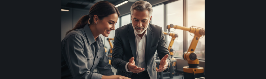Andy Balbus, Experte für Unternehmer-Sparring im Handwerk, im direkten Gespräch auf Augenhöhe.