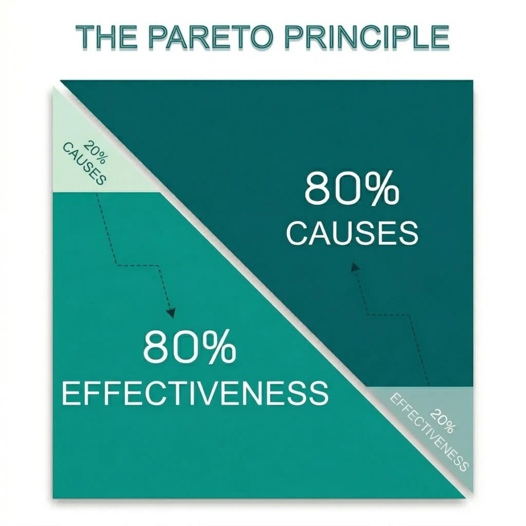 Pareto Principle Andy Balbus BYG Consulting EN