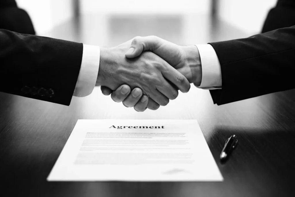 An Agreement for change starts with a Team Charter