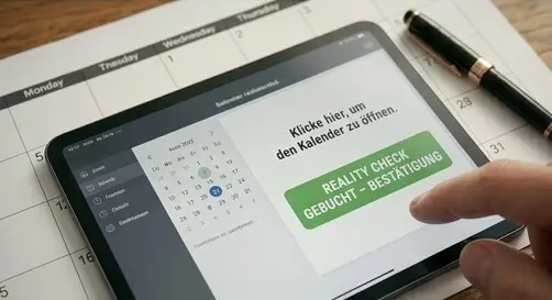 Buchen Sie Ihren Reality Check