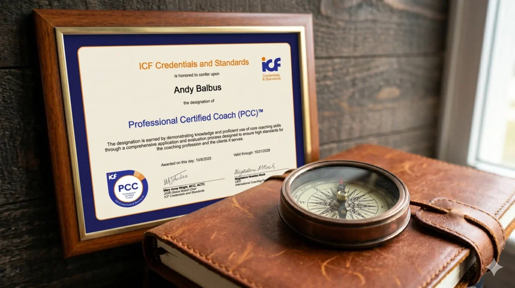 ICF Certificate Andy Balbus