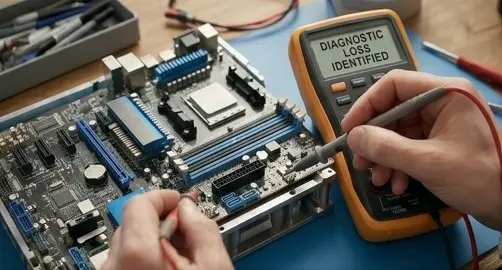 Diagnostic Loss Identified