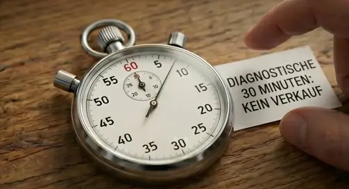 Nur eine halbe Stunde kann neue Wege öffnen