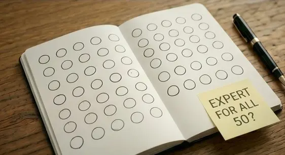 50 Circles