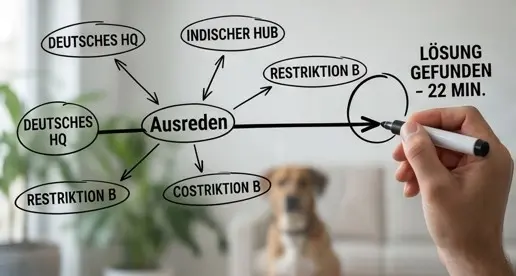 Finde Lösungen