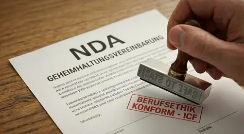 Vertraulichkeit ist der Grundsatz