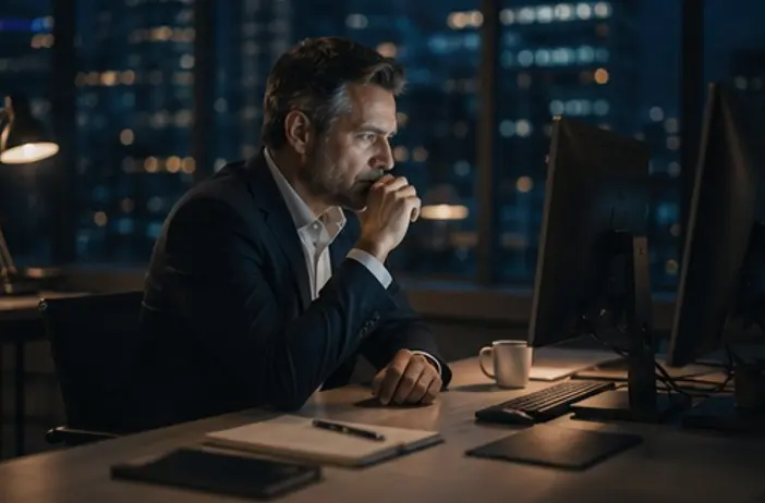 How often do you work late evenings?
