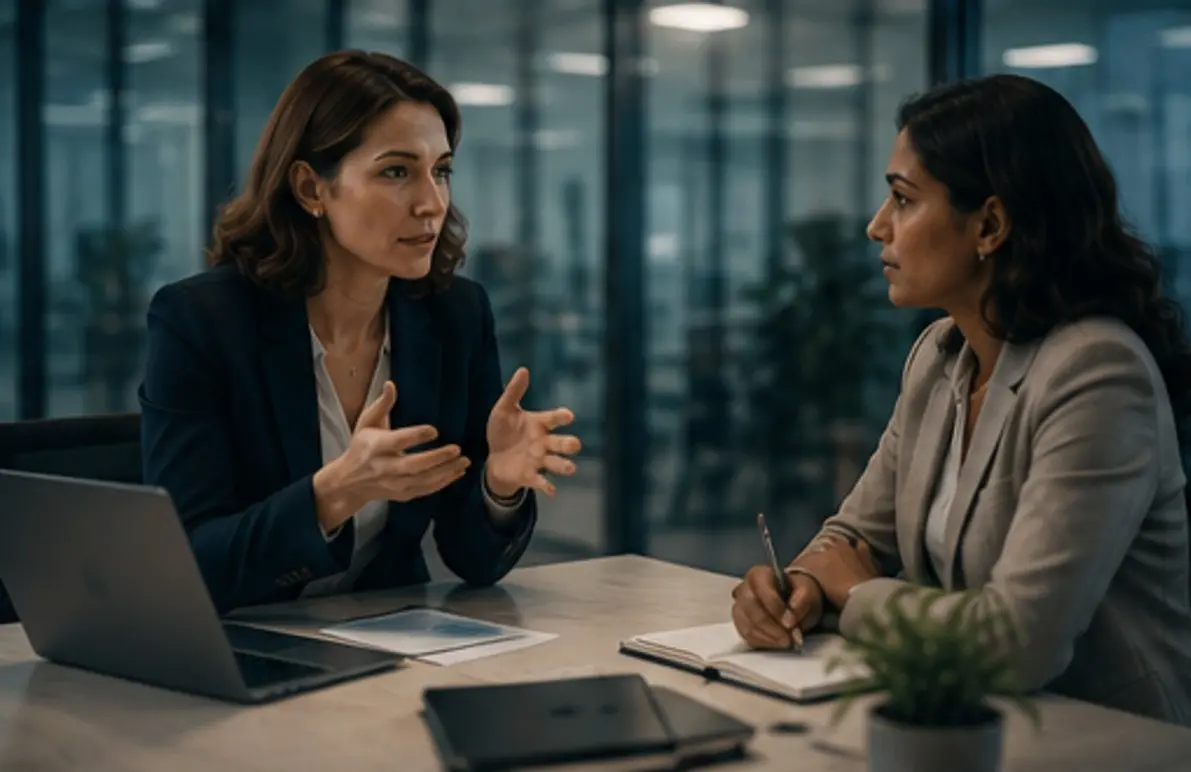 It needs sometimes a sounding board.
