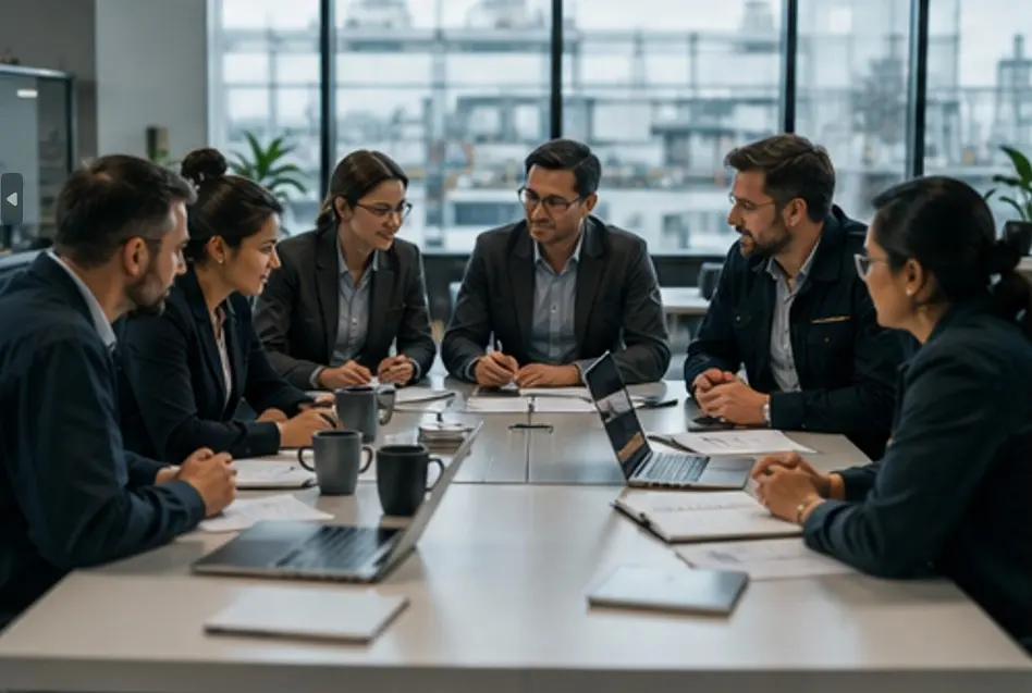 Form a Team after Restructuring needs a Strategy