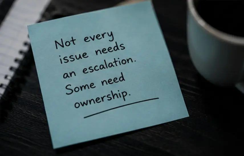 Ownership is important!