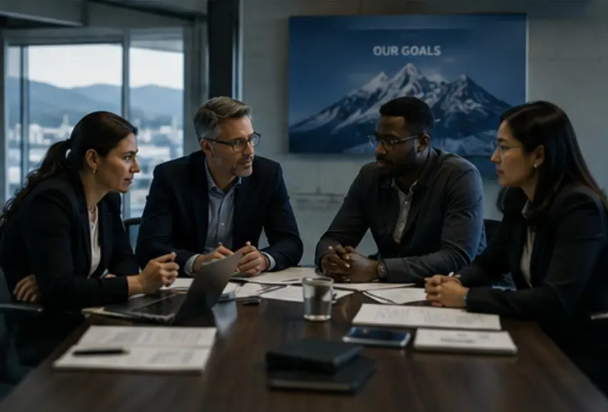 Define strategic relevant Goals!