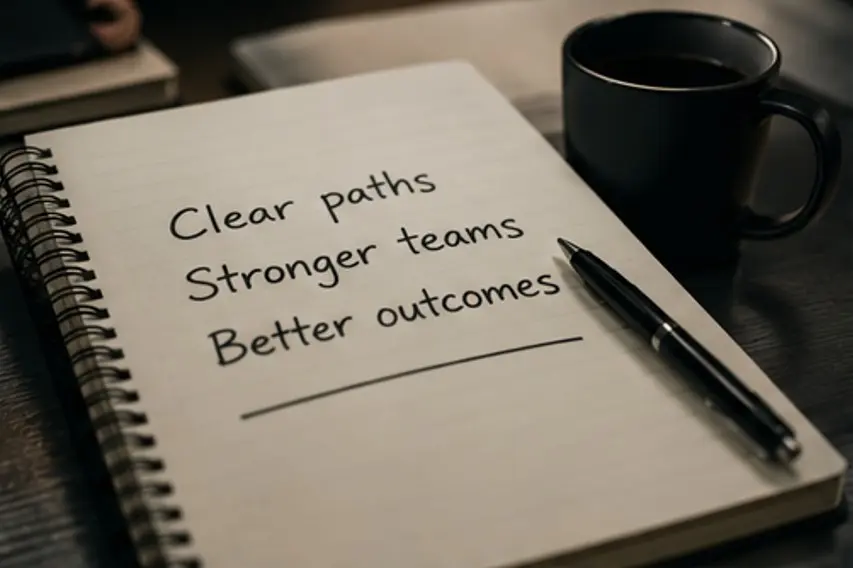 Finally you build the System to get better Outcomes!