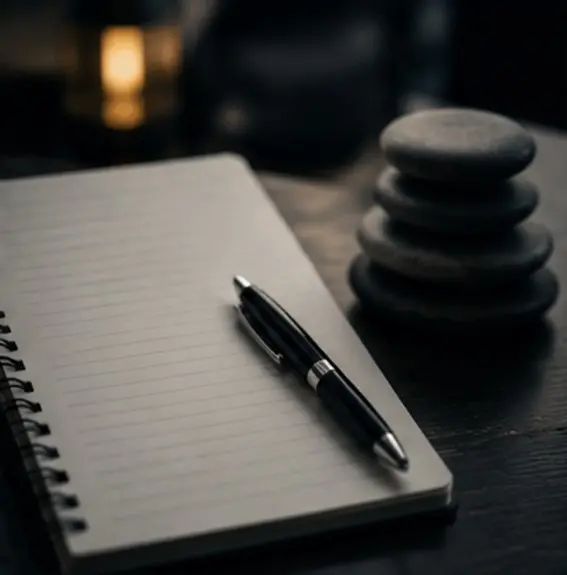5 Minutes only, can you note down how you feel right now?