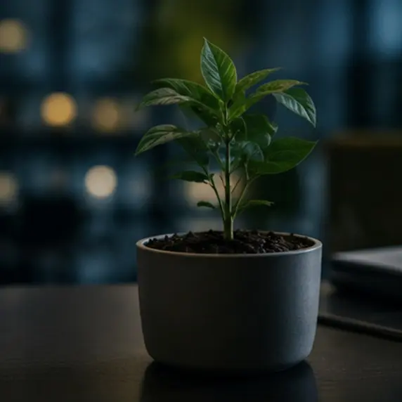 It is a bit like planting the seeds, it is a learning