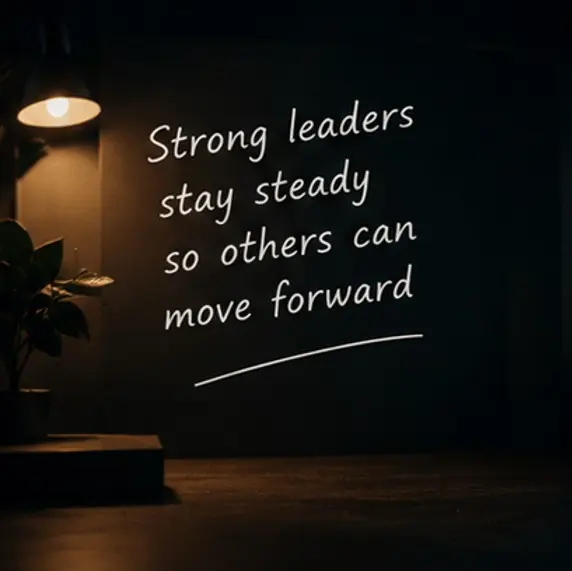 You build the Team!