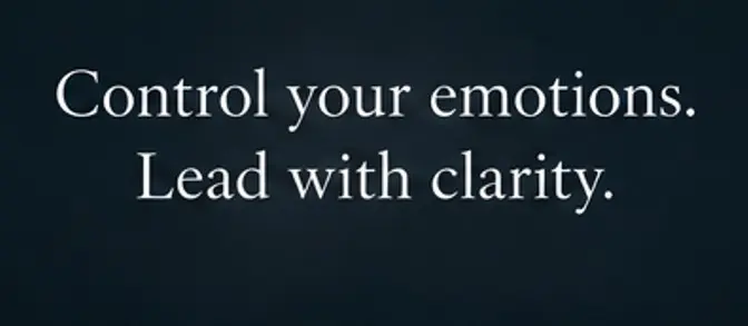 Clarity builds Trust!