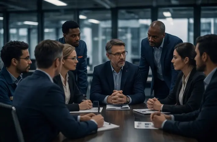 Go active in Discussion with your Customers!