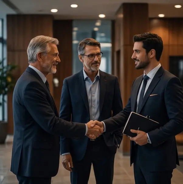 Introduce your Successor to your Customers