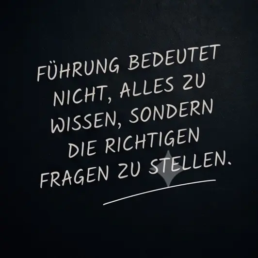 Testen Sie sich, wieviele Fragen stellen Sie?