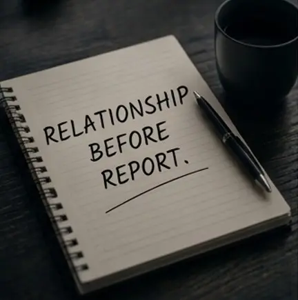 Relationships matter!