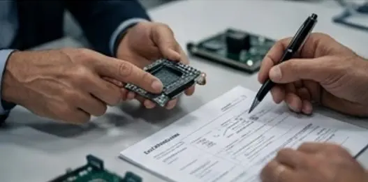 To develop Electronics was our Mission.