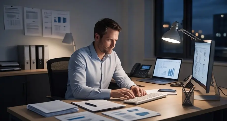 Do you work longer, to do it even better?