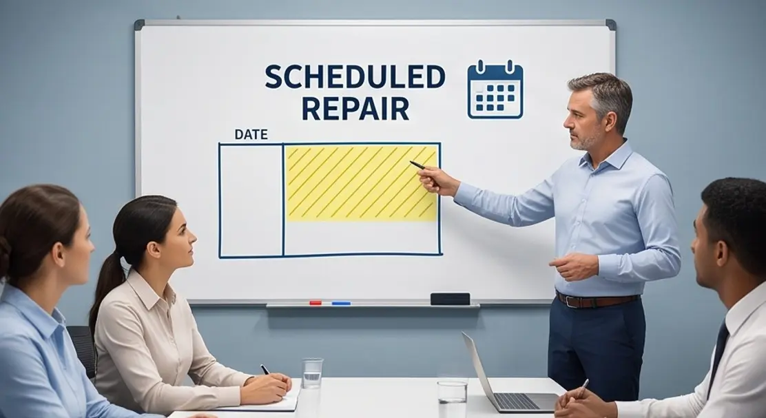 It changed from Crisis to a Repair Job