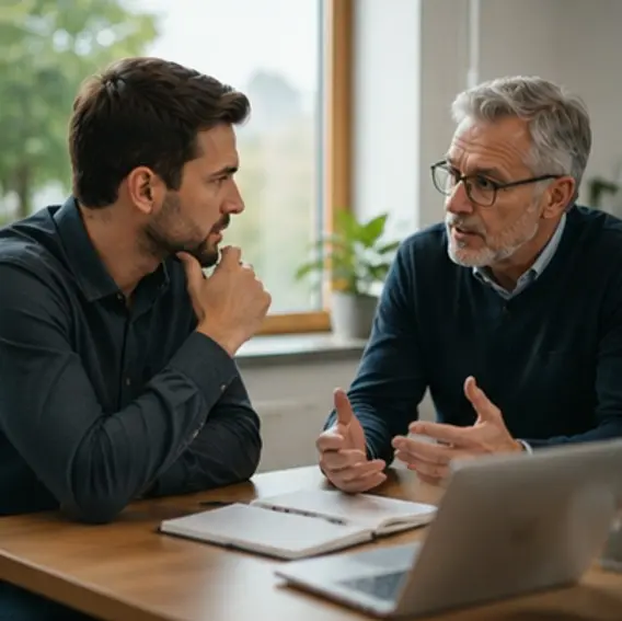 Mentoring supports in many ways.