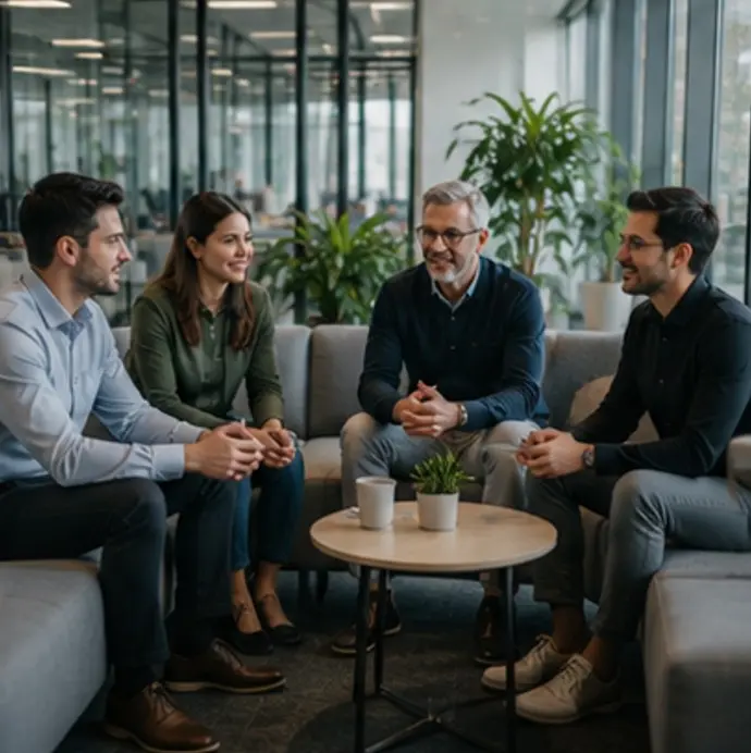 Leadership is, if it is done properly, a work environment boosting activity.