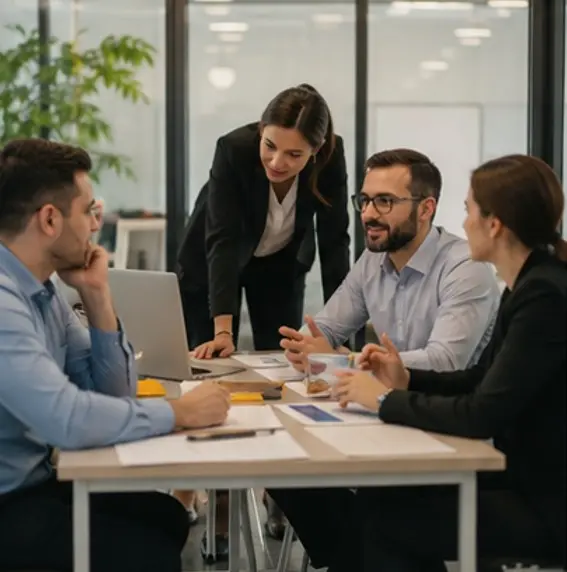 To be with your colleagues can be an important factor!